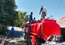 BPBD Tidore Distribusikan Air Bersih ke Wilayah Pegunungan Atasi Dampak Kemarau