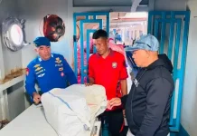 Satpolairud Polres Sula Gagalkan Selundupan Puluhan Botol Miras Jenis Captikus