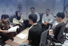 Bapas Ternate Dampingi Klien Anak Jalani Pelimpahan Berkas Perkara Tahap II