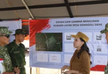 TNI Dukung Pembangunan Rumah Layak Huni Melalui Program CSR BTN