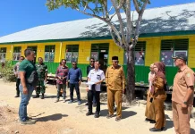 Dampingi KKP, Wakil Bupati Sula Tentukan Titik Kampung Nelayan Merah Putih