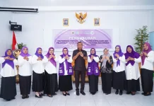 Wali Kota Tidore Kukuhkan Tim Pembina Posyandu 8 Kecamatan