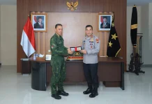 Kapolda dan Pangkogabwilhan III Perkuat Sinergi Keamanan Malut