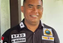 Musim Kemarau, BPBD Tidore Tingkatkan Kewaspadaan Karhutala