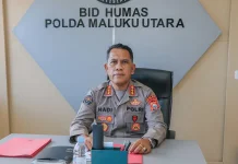 Polda Malut Gencarkan Edukasi Cegah Kecelakaan Lalu Lintas
