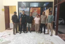 Polsek Bacan Timur Gagalkan 445 Kantong Miras Cap Tikus