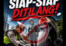 Narasi Ban Gundul Kena Tilang, Dirlantas Malut: Itu Isu Hoaks