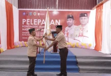 Tidore Kirim 98 Kontingen ke Jambore Nasional XII 2026 di Cibubur