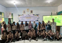 Cegah TB dan Bahaya Rokok, FKIK Unkhair Edukasi Pelajar SMA Negeri 3 Ternate