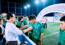 UT Ternate Sukses Satukan Pelajar 8 Sekolah melalui Turnamen Mini Soccer