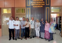 Universitas Helsinki, Finlandia dan FIB Unkhair bangun Kolaborasi