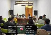 Dinas Pertanian Sula Siapkan Penyaluran Bibit Pala untuk 14 Kelompok Tani