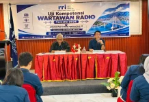 Tak Mudah Menjadi Wartawan Berkompeten Peserta UKWR Lalui Serangkaian test