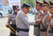 Kasat Narkoba hingga Kasi Propam Polres Sula Resmi Berganti