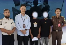Bapas Ternate Terima Dua Klien Pidana Pengawasan dari Kejaksaan