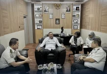 Bagus Kurniawan Perkuat Sinergi Pertanahan Bersama BPN Maluku Utara