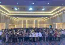 Sekda Taliabu Hadiri Kegiatan Alignment Forum Malut