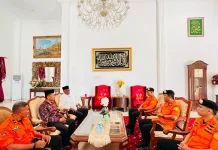 Wakil Bupati Kepulauan Sula Sambut Kunker Basarnas Ternate