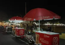 Kawasan Street Coffe Salero Ternate Siap Ditertibkan Polres Ternate