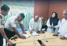 Lapas Ternate Gandeng DLH Kelola Sampah Demi Lingkungan Berkelanjutan Bersih