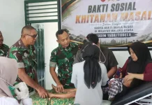 Kodim Tobelo Laksanakan Bhakti Sosial Skala Besar