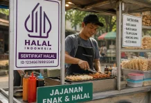 Produk Makanan dan Minuman Wajib Bersertifikat Halal Mulai Oktober 2026