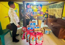 Kemenkum Malut Salurkan Bansos Sambut Hari Pengayoman ke-81