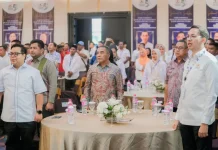 Wabup Halteng Hadiri Musprov V KADIN Malut Perkuat Investasi