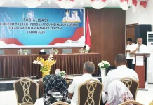 Wabup Halteng Buka Sosialisasi Perda Malut Perkuat Tata Kelola