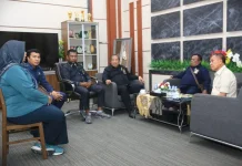 Bupati Halteng Dukung Rencana Pembangunan Pengadilan Negeri