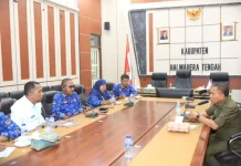 Bupati Halteng Siapkan Strategi Pengairan Hadapi Musim Kemarau