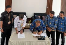 Pemkab Halteng dan BPN Perkuat Data Tanah untuk BPHTB