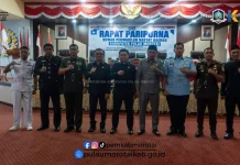 DPRD Pulau Morotai Setujui Ranperda Pertanggungjawaban APBD 2025