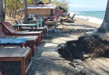 Disparbud Siapkan Skema Ancaman Abrasi Lapak Kuliner Pantai Wai Ipa