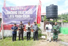 Perkuat Sinergi TNI dan Pemda, Karya Bhakti Kodim 1510/Sula Resmi Ditutup
