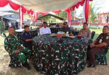 Kapolres Sula Ikuti Launching Emas Hijau 1 Juta Pohon Sukun