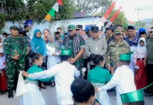 Bakti TNI AD 2026 di Patani Resmi Ditutup, Infrastruktur Rampung