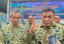 Pangdam Ajak Warga Malut Jaga Damai Demi Pembangunan Daerah