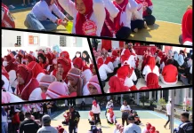 Bapas Ternate Ikuti Perlombaan HUT Kemerdekaan Bersama PIPAS Malut