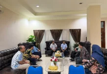 Bapenda Halteng Perkuat Sinergi Pengawasan Pajak Bersama KPP Pratama