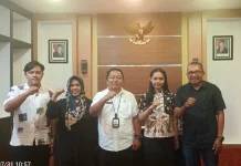 Sekda Ternate Lepas Wakil Malut ke Gita Bahana Nusantara 2026