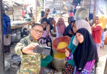 Silaturahmi Bupati Ikram Warnai Kunjungan Kerja di Patani