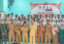 Wabup Haltim Lepas Calon Paskibraka jelang HUT Ke-81 Kemerdekaan RI