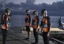 Speed Baku Tabrak, Satu Orang Dilaporkan Hilang