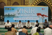 Jelang HUT RI, Kemenag Malut Gelar Zikir dan Doa Kebangsaan
