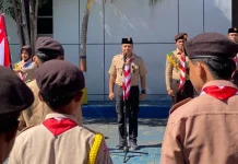 BNNP Kukuhkan 64 Saka Pramuka Anti Narkoba di Maluku Utara