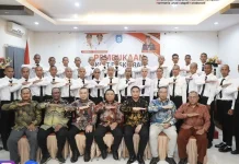 Bupati Halmahera Utara Resmi Buka Diklat Paskibraka 2026