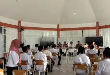 SRMP 32 Halmahera Utara Jadi Lokasi Taruna Bhakti Akpol