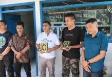 Hasby Yusuf Dukung Pendidikan Al-Qur'an di Tidore lewat Bantuan Mushaf
