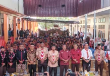 Kontingen Pramuka Tidore Bertolak ke Cibubur Ikuti Jamnas 2026 pada 4 Agustus